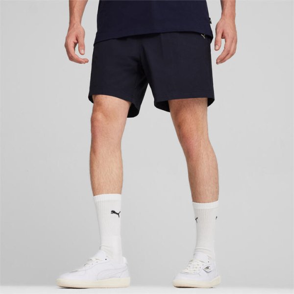 MMQ Men's Shorts in New Navy, Size Small, Nylon/Elastane by PUMA