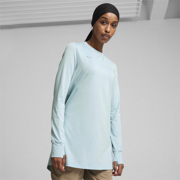 Modest Activewear Long Sleeve Training T