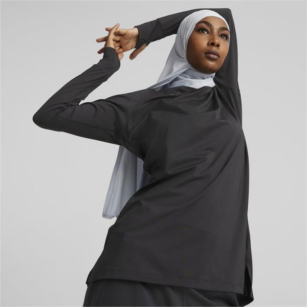Modest Activewear Women's Long Sleeve Training T