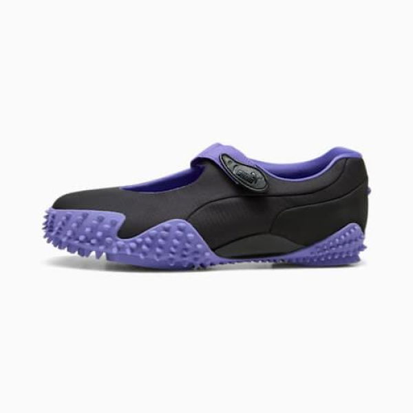 Mostro Fey Launch Shoes Unisex in Dark Amethyst/Black, Size 6.5, Textile by PUMA Shoes