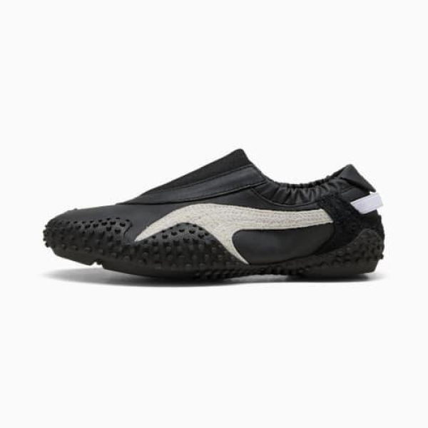 Mostro Move Women's Sneakers in Black/White, Size 5.5, Textile by PUMA Shoes