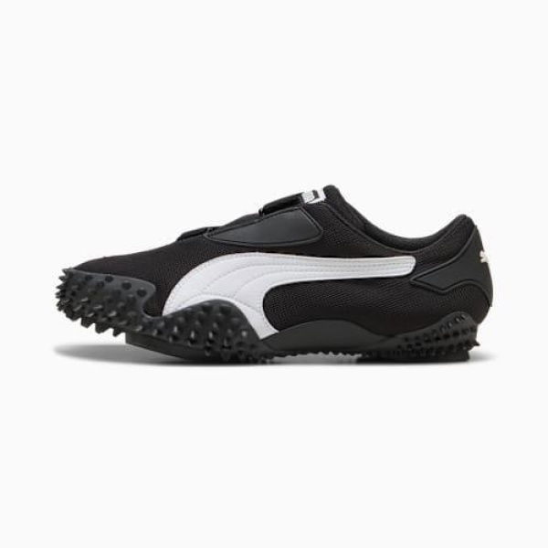 Mostro OG Prime Sneakers Unisex in Black/White, Size 7, Textile by PUMA Shoes
