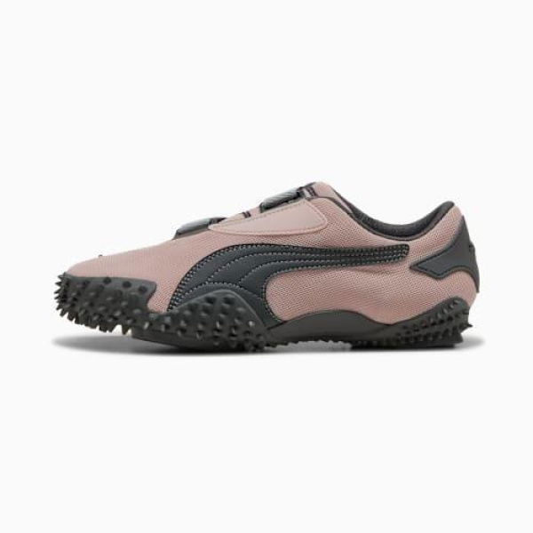 Mostro OG Prime Sneakers Unisex in Mauve Mist/Dusky Gray, Size 4.5, Textile by PUMA Shoes