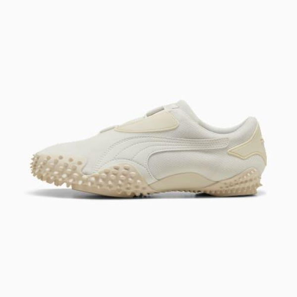 Mostro OG Prime Sneakers Unisex in Warm White/Alpine Snow, Size 4, Textile by PUMA Shoes