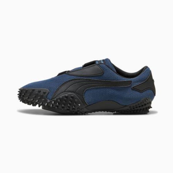 Mostro OG Prime Unisex Sneakers in Dark Indigo/Black, Size 4, Textile by PUMA Shoes