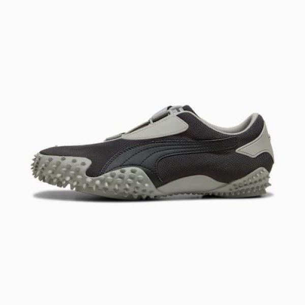 Mostro OG Prime Unisex Sneakers in Dusky Gray/Black, Size 5.5, Textile by PUMA Shoes