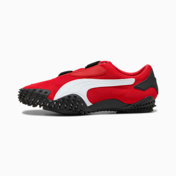 Mostro OG Prime Unisex Sneakers in For All Time Red/White, Size 4.5, Textile by PUMA Shoes