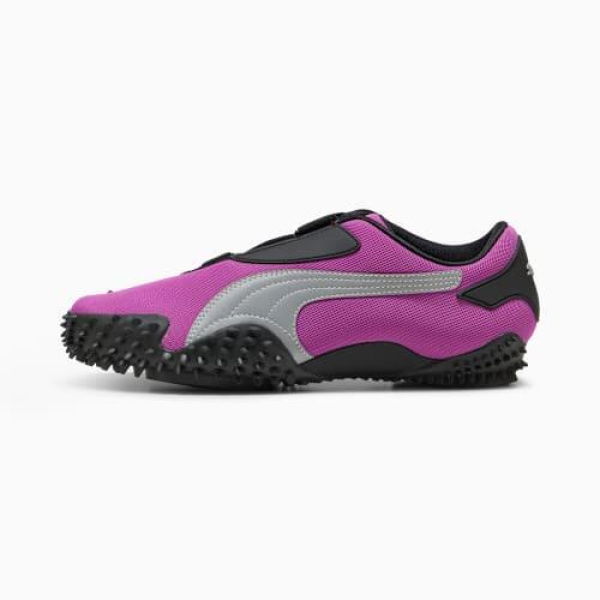 Mostro OG Sneakers Unisex in Wild Berry/Silver, Size 4, Synthetic by PUMA Shoes