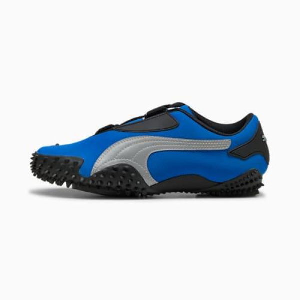 Mostro OG Unisex Sneakers in Team Royal/Silver, Size 4, Textile by PUMA Shoes