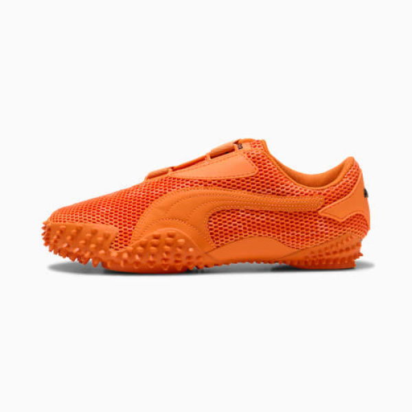 Mostro Unisex Sneakers in Rickie Orange/Black, Size 10.5, Textile by PUMA Shoes