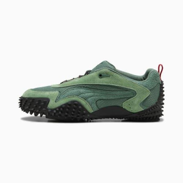 Mostro XC Sneakers Unisex in Dusty Green/Eucalyptus, Size 7.5, Textile by PUMA Shoes