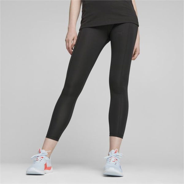 MOTION Women's Leggings in Black, Size Small, Polyester by PUMA