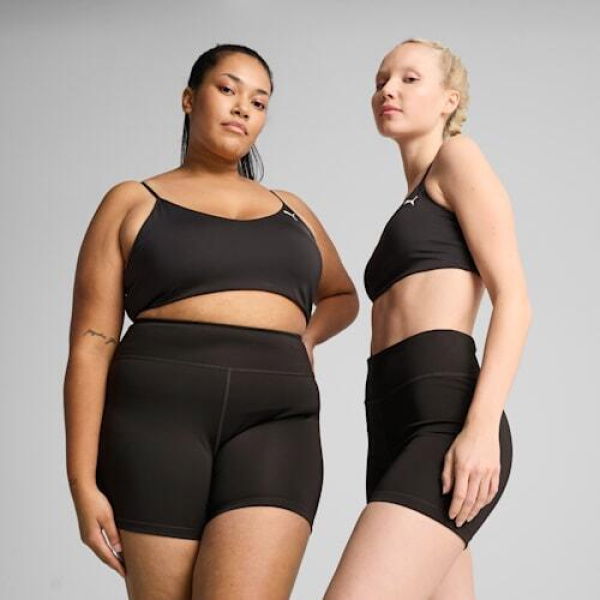 MOVE Bra in Black, Size XS, Polyester/Elastane by PUMA