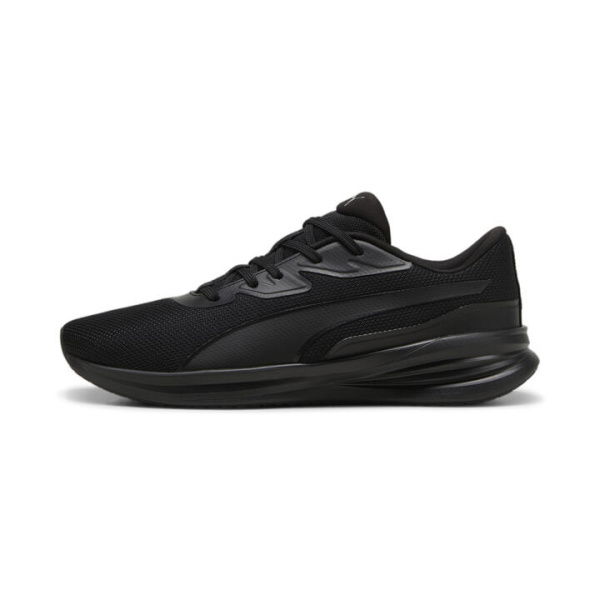 Night Runner V3 Unisex Running Shoes in Black, Size 11.5, Synthetic by PUMA Shoes