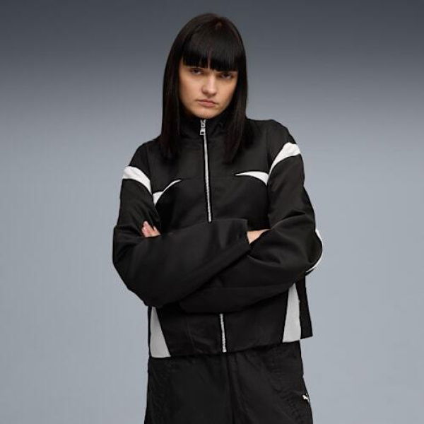 Nine To Five Jacket Unisex in Black, Size XS, Polyester/Elastomultiester by PUMA