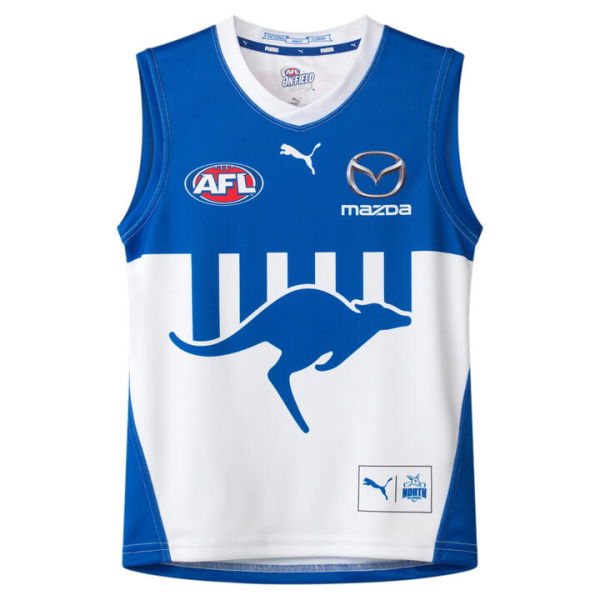 North Melbourne Football Club 2024 Replica Away Guernsey - Youth 8