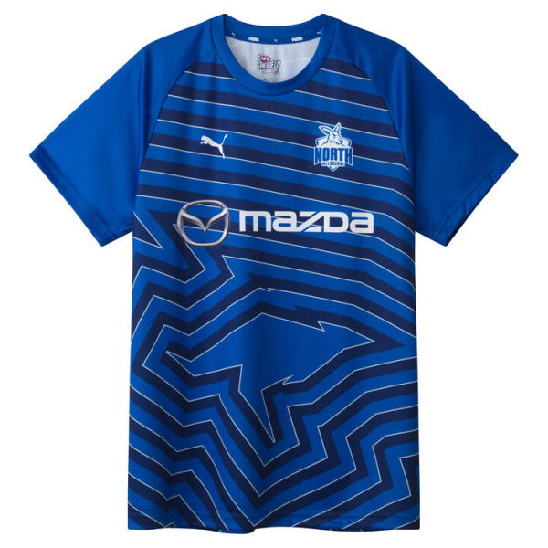 North Melbourne Football Club 2025 Men's Training T