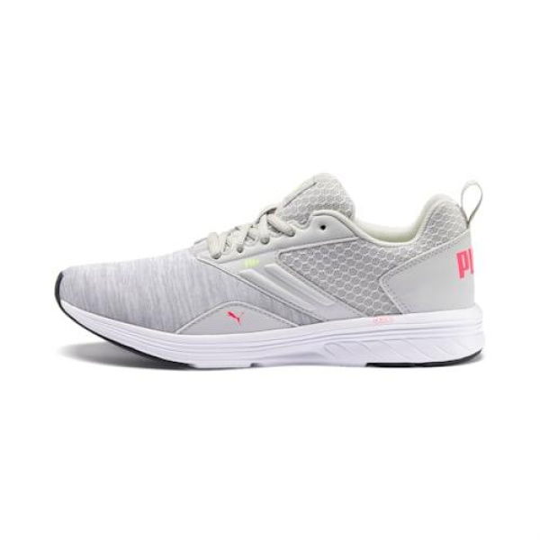 NRGY Comet Unisex Running Shoes in Glacier Gray, Size 10, Synthetic by PUMA Shoes