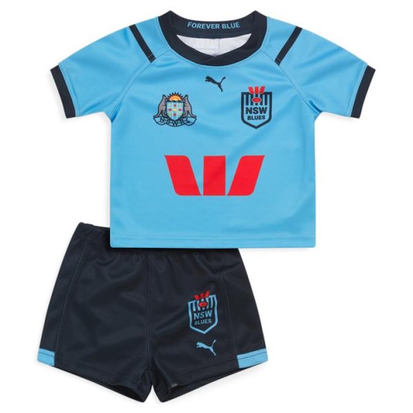NSW Blues 2024 Replica Jersey and Short Set - Infants 0