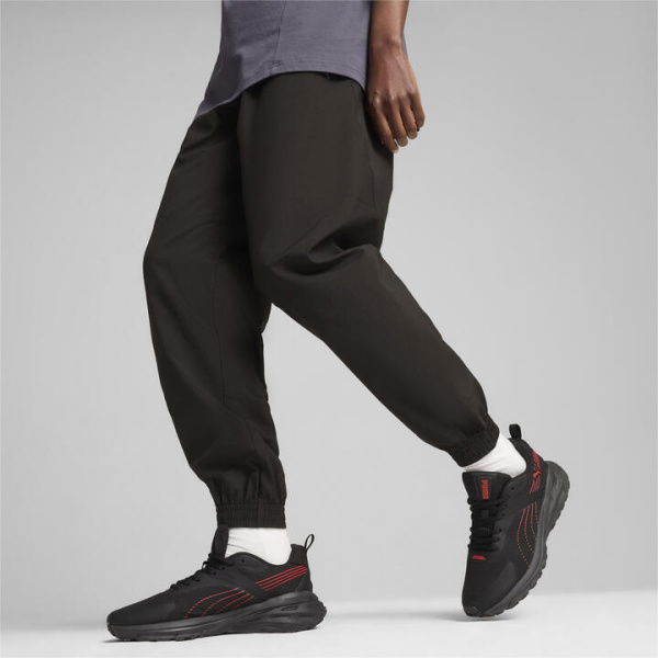 OPEN ROAD Men's Cargo Woven Pants in Black, Size Small, Polyester by PUMA