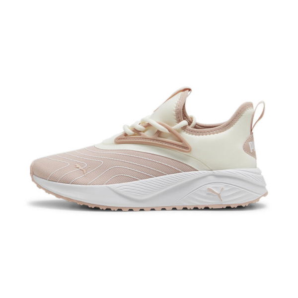 Pacer Beauty Women's Sneakers in Rose Quartz/Frosted Ivory/Rose Gold, Size 5.5, Rubber by PUMA Shoes