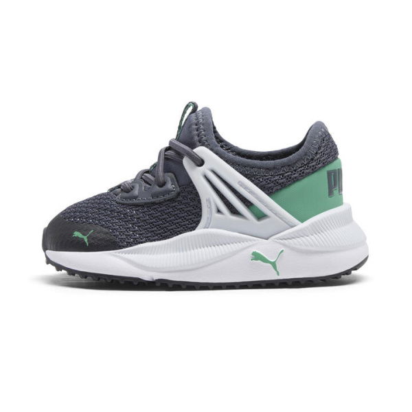 Pacer Future Infants Sneakers in Galactic Gray/Silver Mist/Jade Frost, Size 9, Synthetic by PUMA