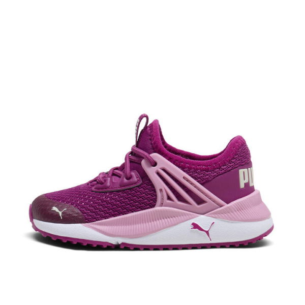 Pacer Future Infants Sneakers in Magenta Gleam/Mauved Out/Alpine Snow, Size 4, Synthetic by PUMA