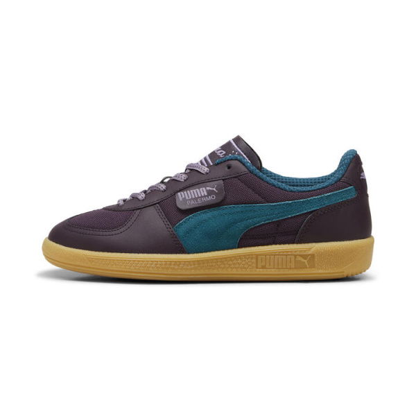 Palermo CCC Women's Sneakers in Midnight Plum/Gum, Size 6, Rubber by PUMA Shoes