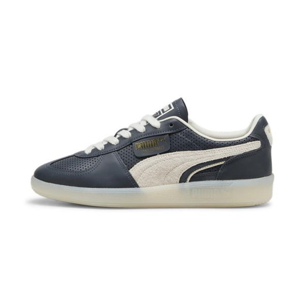 Palermo Classics Unisex Sneakers in Parisian Night/Warm White/Sedate Gray, Size 10.5, Rubber by PUMA Shoes