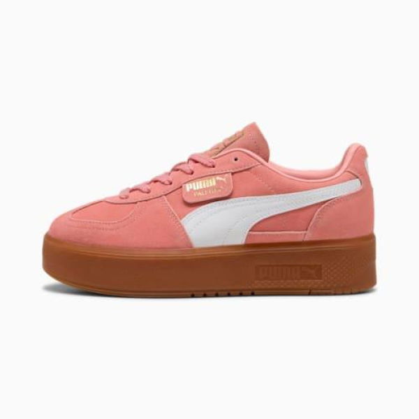 Palermo Elevata Sneakers Women in Pink Fruit/Gum, Size 7, Synthetic by PUMA Shoes