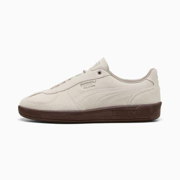 Palermo Graftman Unisex Sneakers in Alpine Snow/Chestnut Brown, Size 10.5, Synthetic by PUMA
