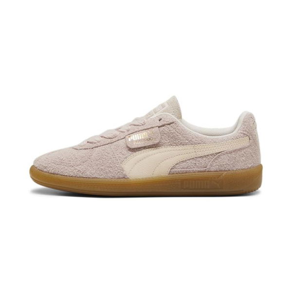 Palermo Hairy Sneakers in Rose Quartz/Rosebay, Size 10, Rubber by PUMA