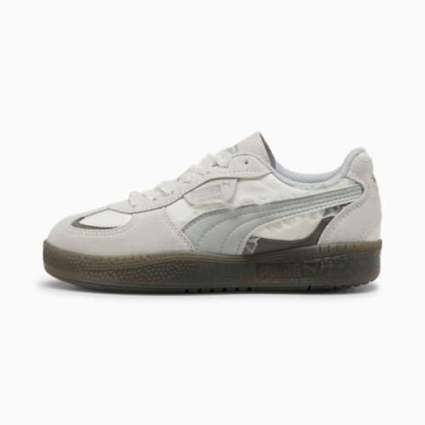 Palermo Moda Glam Athletics Sneakers Women in Feather Gray/Shadow Gray, Size 6, Textile by PUMA