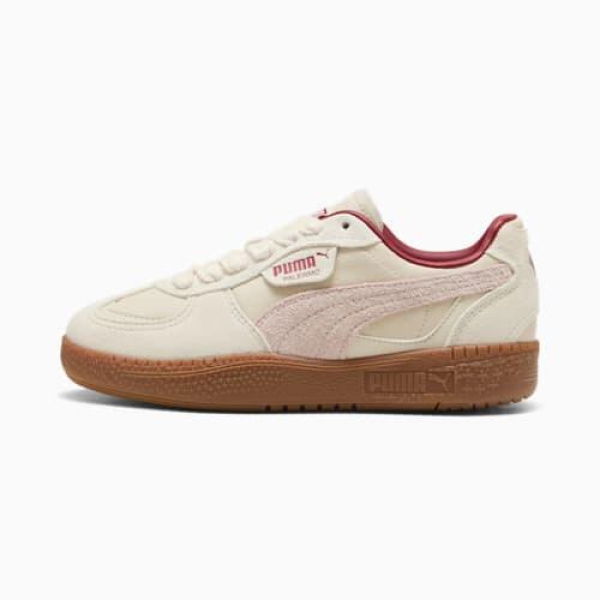 Palermo Moda Lovers Sneakers Women in Alpine Snow/Island Pink/Dark Crimson, Size 5.5 by PUMA