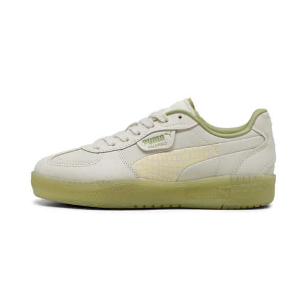 Palermo Moda Selva Women's Sneakers in Vapor Gray/Creamy Vanilla/Calming Green, Size 6, Textile by PUMA