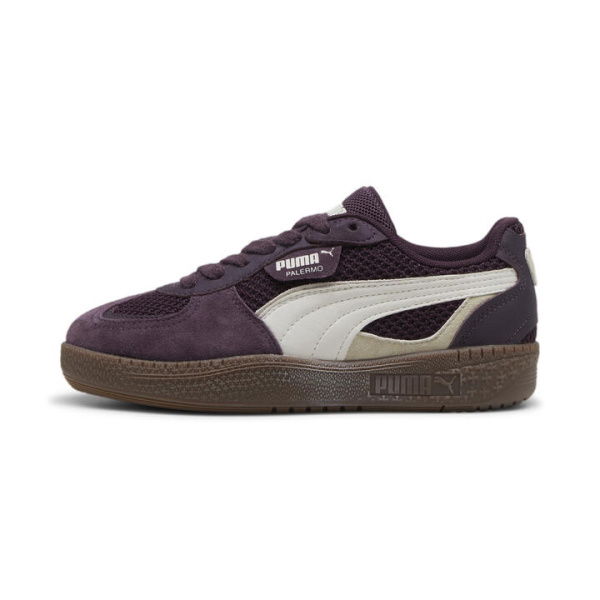 Palermo Moda Surreal Contour Women's Sneakers in Midnight Plum/Gum, Size 10.5, Textile by PUMA