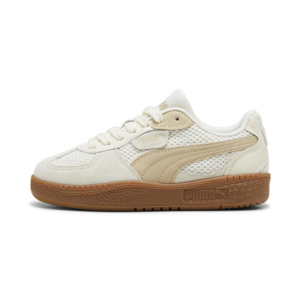 Palermo Moda Surreal Contour Women's Sneakers in Warm White/Gum, Size 11, Textile by PUMA