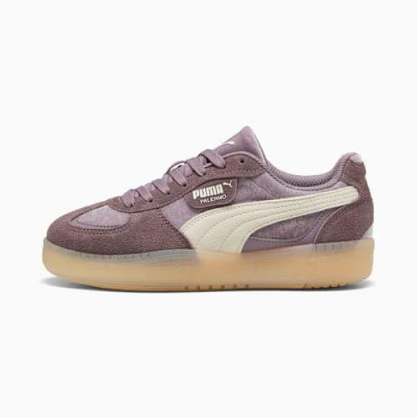 Palermo Moda Velvet Dream Women's Sneakers in Plum Jam/Raisin, Size 5.5, Textile by PUMA