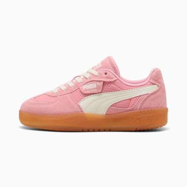 Palermo Moda Vintage Women's Sneakers in Warm White/Pinkscape, Size 6.5 by PUMA Shoes