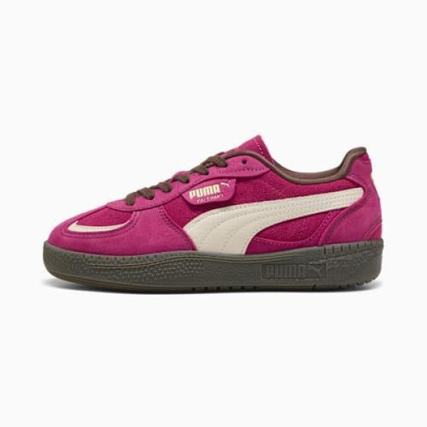 Palermo Moda Wine Club Sneakers Women in Berry/Alpine Snow, Size 6 by PUMA