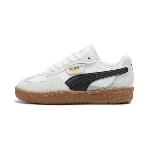 Palermo Moda Women's Sneakers in White/Black, Size 5.5, Synthetic by PUMA