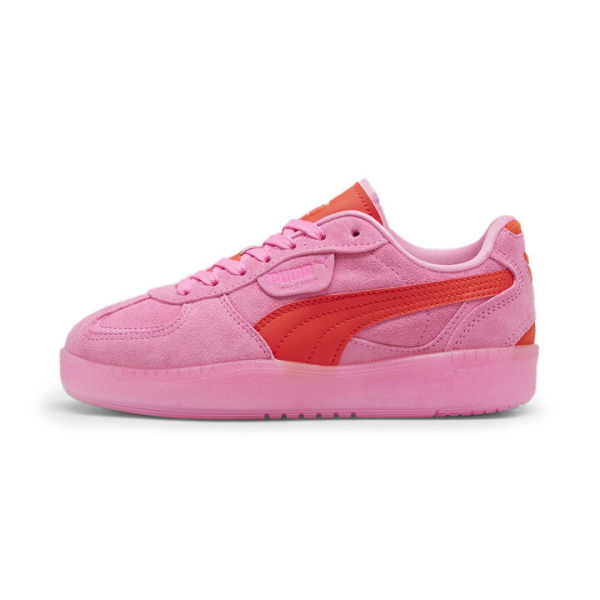 Palermo Moda Xtra Women's Sneakers in Poison Pink/Redmazing, Size 6, Textile by PUMA Shoes