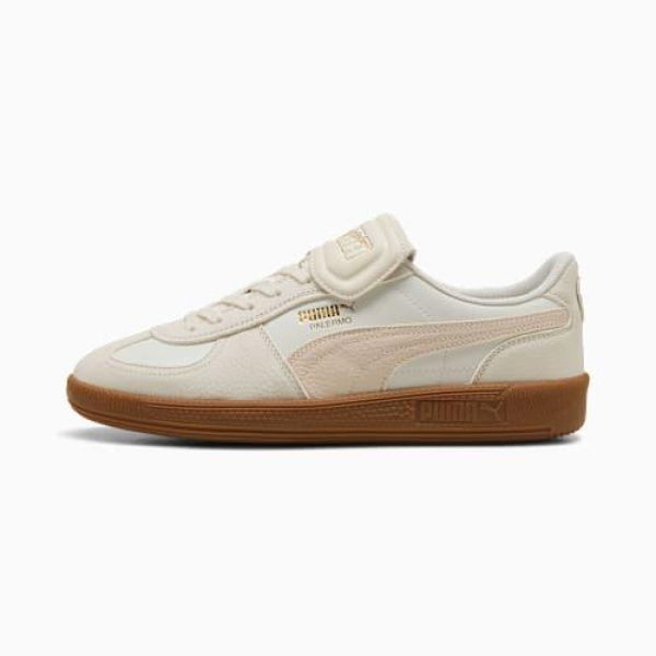 Palermo Premium Unisex Sneakers in Warm White/Alpine Snow, Size 4.5 by PUMA Shoes