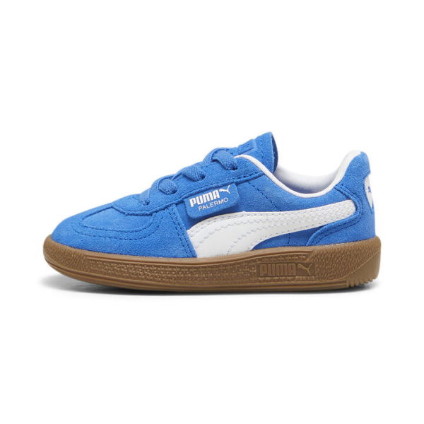 Palermo Sneakers Toddler in Hyperlink Blue/White, Size 6, Synthetic by PUMA