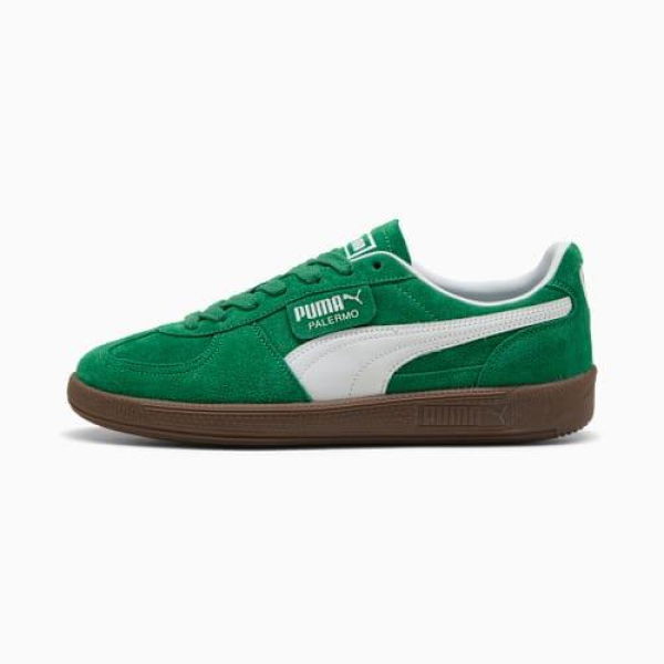 Palermo Sneakers Unisex in Archive Green/White, Size 6.5 by PUMA Shoes