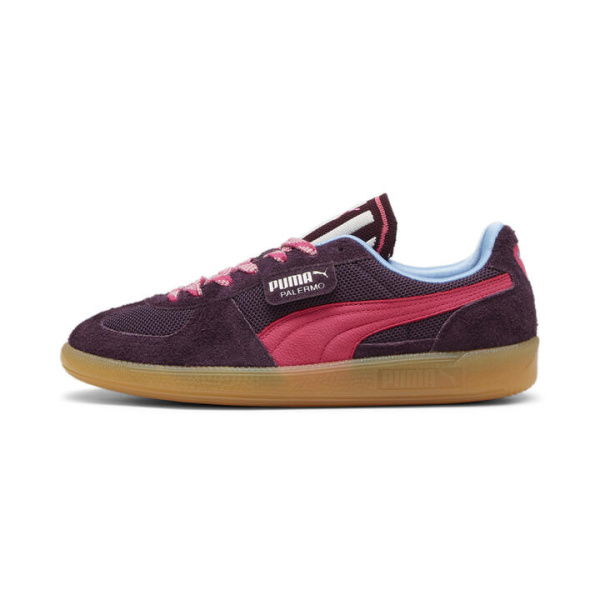 Palermo Supertifo Unisex Sneakers in Midnight Plum/Pink, Size 10, Rubber by PUMA Shoes