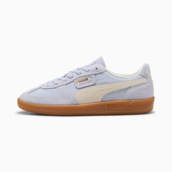 Palermo Vintage Unisex Sneakers in Cool Weather/Frosted Ivory, Size 6, Textile by PUMA Shoes