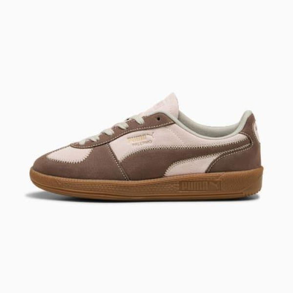 Palermo Wine Club Sneakers Women in Flat Bronze/Gum, Size 5.5 by PUMA