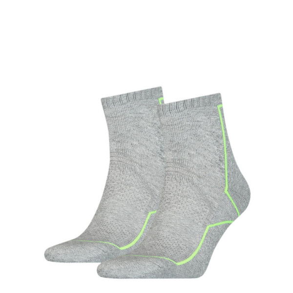 Performance Training Socks in Neon Yellow, Size 3.5