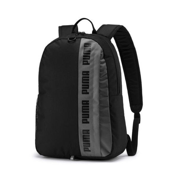 Phase Backpack II in Black, Polyester by PUMA